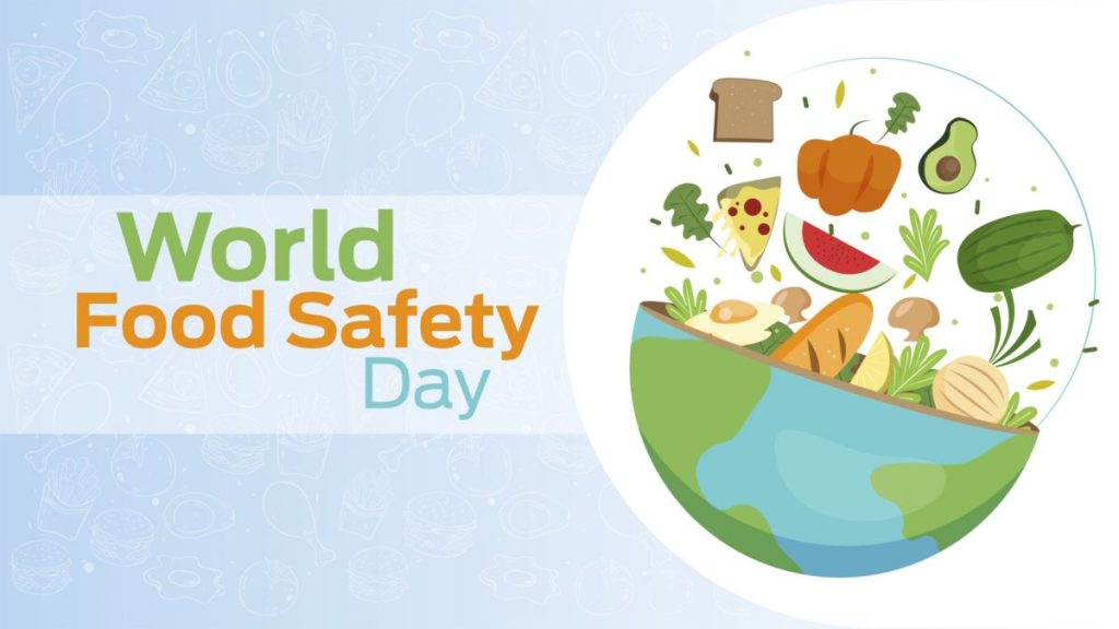 روز جهانی ایمنی مواد غذایی دست در دست برای جهانی بهتر