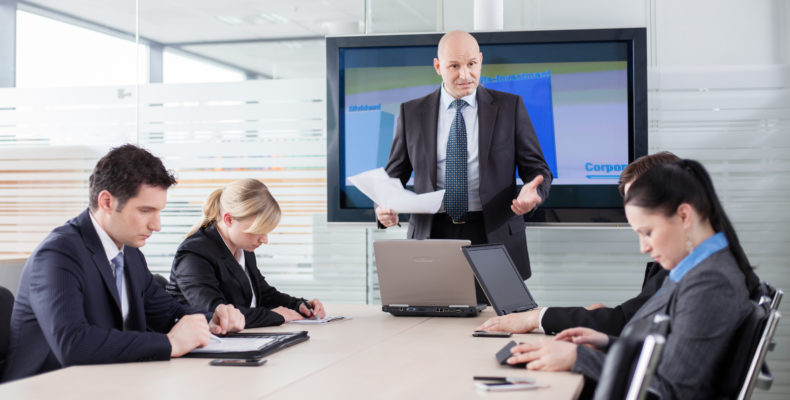 آنچه مدیران سطح بالا باید درباره وظایف مدیر در سازمان بدانند