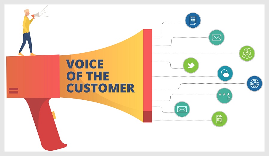 صدای مشتری (VOC) چیست؟ و چگونه صدای مشتریان را بشنویم؟