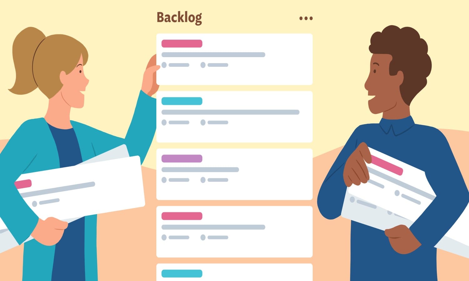 بک لاگ چیست؟ بررسی مفهوم و جایگاه Backlog در اسکرام