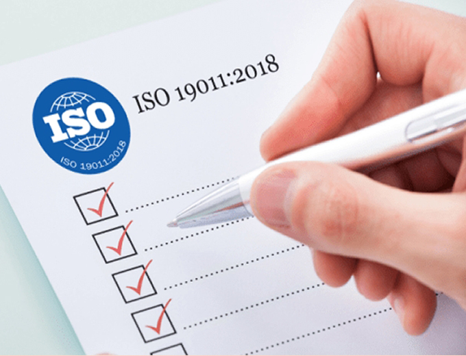 دوره آموزشی مبانی ممیزی داخلی براساس ISO 19011:2018