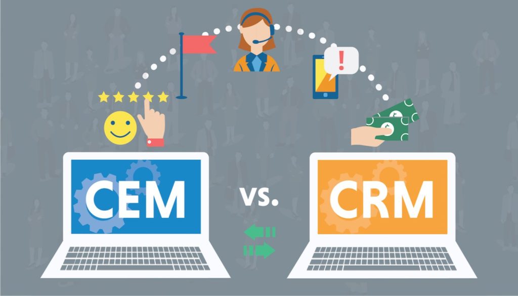 مدیریت تجربه مشتری چیست | تفاوت CEM با CRM
