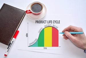 چرخه عمر محصول چیست؟ بررسی مراحل و نمونه‌های موردی